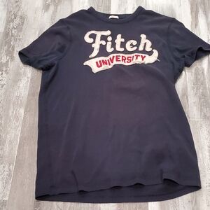 Fitch University Navy T-Shirt